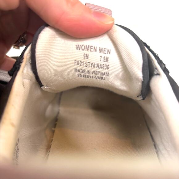 Madewell Kickoff Trainer in Dark Colorblock Nubuck & Suede 9 - Picture 5 of 8